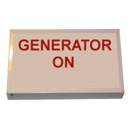 Generator On LED Warning Light