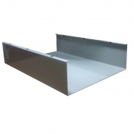 24 x 6 inch steel wall duct