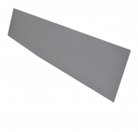 Aluminum Wall Duct Flush Mount Cover 10'' 