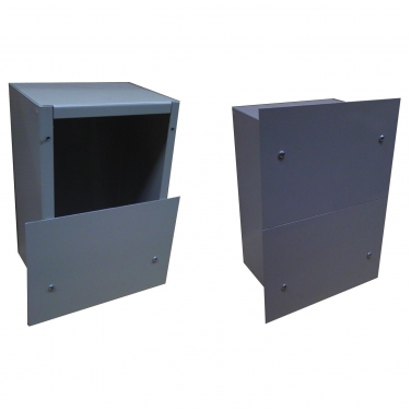 Junction Box 10x10x6 Split Flush Cover Divider 
