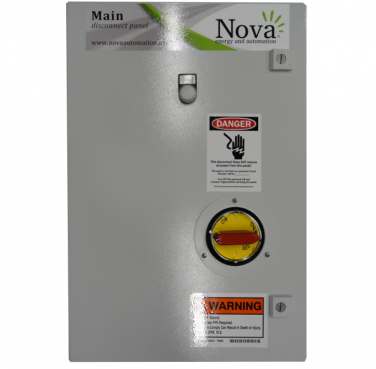 175 Amp 480V Panel Buffered Under Voltage