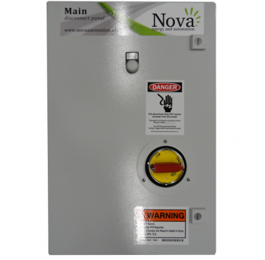 70 Amp 480V Panel w/ Under Voltage 70 Amp 480V Panel w/ Under Voltage