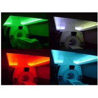 Max Lumen RGB LED Ambient Cove Light  Max Lumen RGB LED Ambient Cove Light