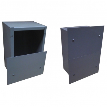 Junction Box 12x12x4 Split Flush Cover Divider 