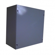 MRI Junction Box Aluminum 4x4x4