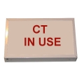 CT IN USE LED Warning Light