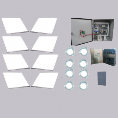 Max Lumen MRI LED 2x2 8 fixture kit Max Lumen MRI LED 2x2 8 fixture kit